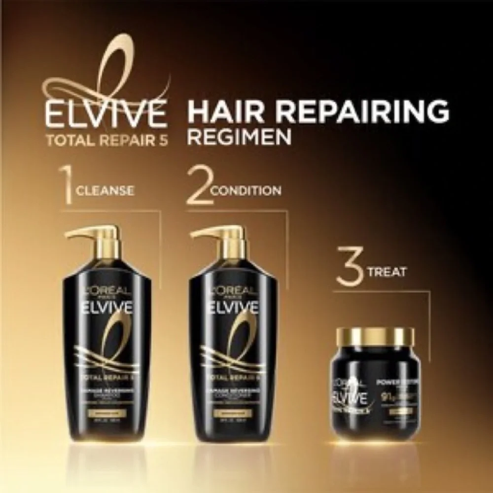 🧴 L'Oreal Paris Elvive Total Repair 5 Power Restore Multi-Use Treatment - Picture 4 of 7